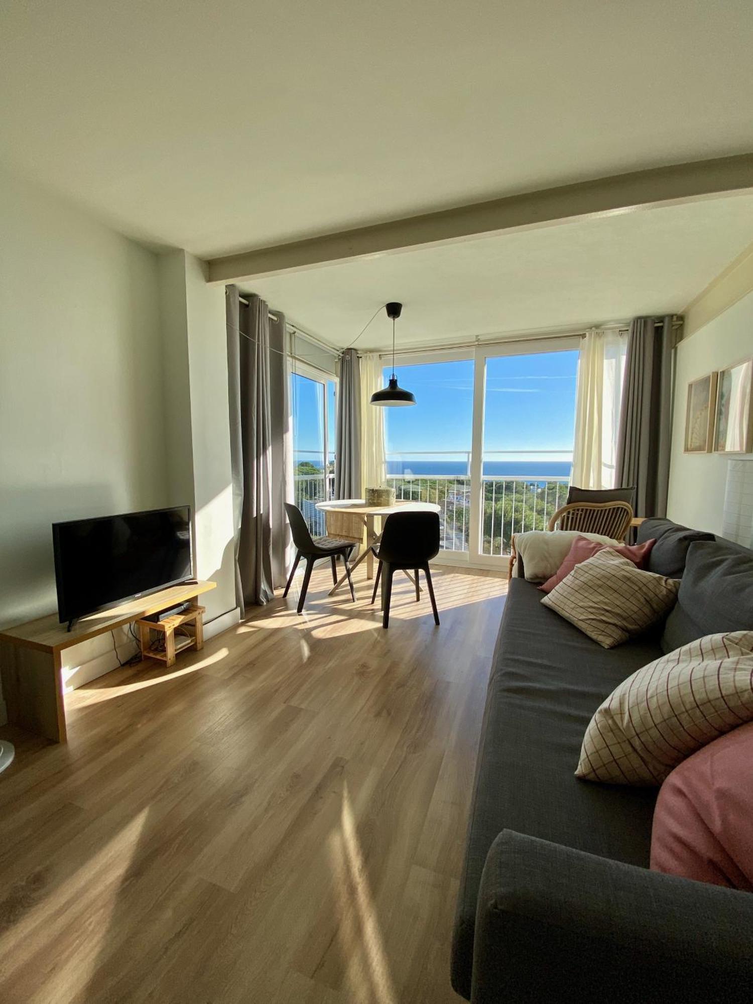 Апартаменты Panoramic Views Платья-де-Аро Экстерьер фото
